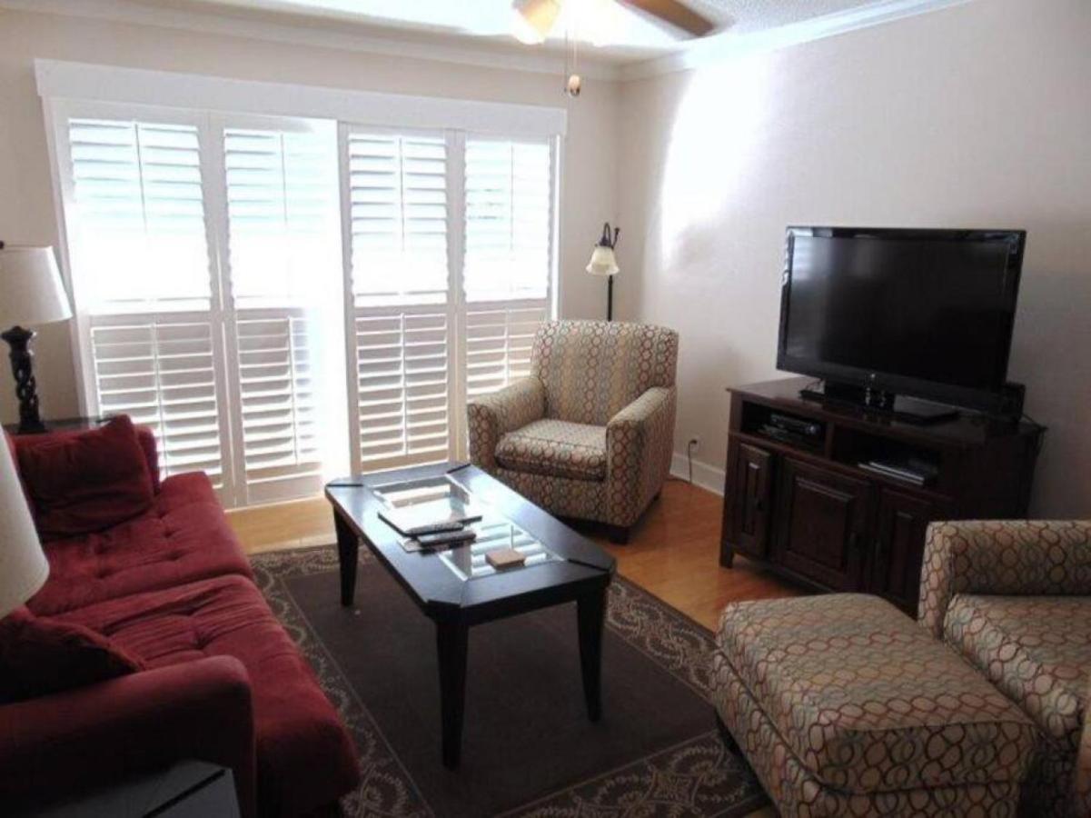 W2 Ocean Walk Resort Upstairs 2 Bed King And Two Twins Next To Back Pool St. Simons Island Exterior foto